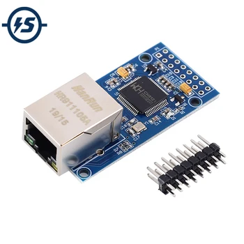 Ethernet Network Module UART to RJ45 Converter TCP/IP 100M 802.3 DC 3.3V 5V CH9121
Ethernet Network Module UART to RJ45 Converter TCP/IP 100M 802.3 DC 3.3V 5V CH9121