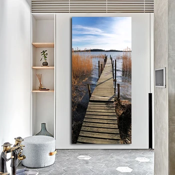 No Frame Seascape And Bridge With HD Large Print Canvas Painting For Living Room Home Decoration Unique Gift Wall Picture FA348
No Frame Seascape And Bridge With HD Large Print Canvas Painting For Living Room Home Decoration Unique Gift Wall Picture FA348