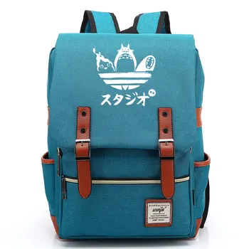 Anime Cartoon Kawaii Cute My Neighbor Totoro Buckle Children School bag Teenagers Student Schoolbags Women Bagpack Men Backpack
Anime Cartoon Kawaii Cute My Neighbor Totoro Buckle Children School bag Teenagers Student Schoolbags Women Bagpack Men Backpack