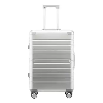 NEW 100% Aluminum-magnesium alloy material high quality 20/24/28 size travel Luggage Spinner brand Travel Suitcase
NEW 100% Aluminum-magnesium alloy material high quality 20/24/28 size travel Luggage Spinner brand Travel Suitcase