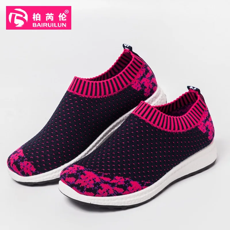 2019 Fashion Anti-slip Two-color Sole Loafers Lightweight Elasticity Casual wa zi xie Women's Fly Woven Athletic Shoes
2019 Fashion Anti-slip Two-color Sole Loafers Lightweight Elasticity Casual wa zi xie Women's Fly Woven Athletic Shoes
