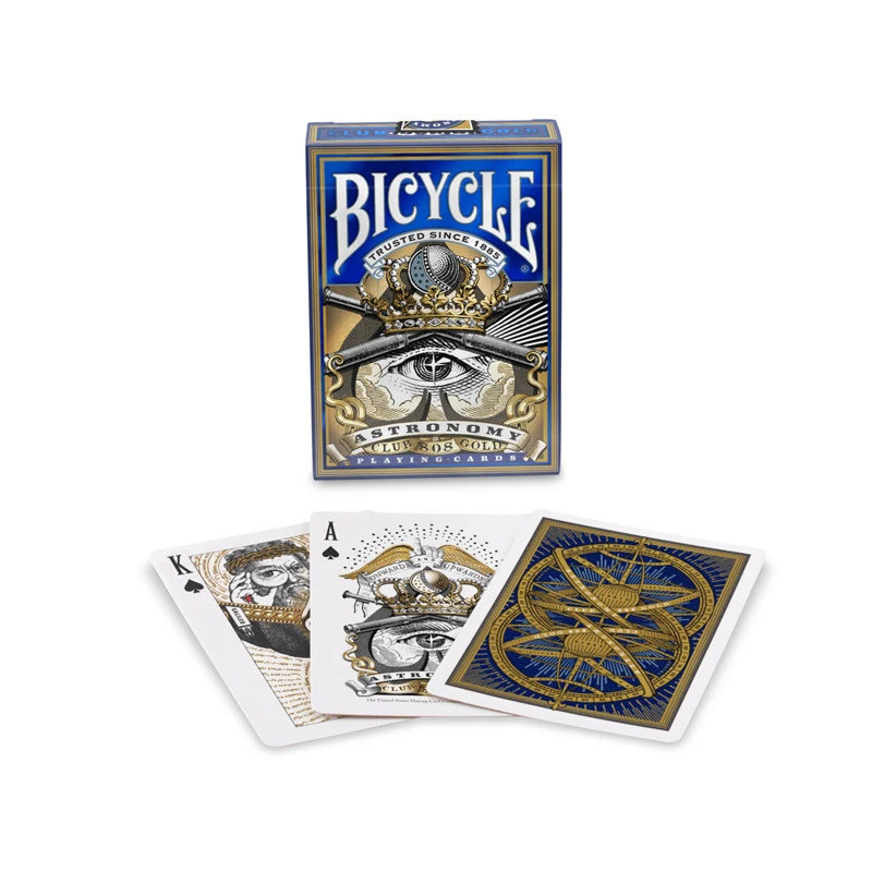 1 deck BICYCLE Cards ASTRONOMY Playing Cards Regular Bicycle Deck Rider Back Card Magic Trick Magic Props
1 deck BICYCLE Cards ASTRONOMY Playing Cards Regular Bicycle Deck Rider Back Card Magic Trick Magic Props