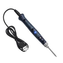 Mini Portable USB Soldering Iron Heat Repair With Indicator Handle BGA MaintenanceTool 3Gears AdjustableTemperature
Mini Portable USB Soldering Iron Heat Repair With Indicator Handle BGA MaintenanceTool 3Gears AdjustableTemperature
