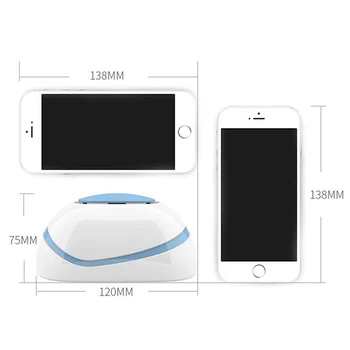 Compact Ionic HEPA Air Purifier - Quietly Ionizes and Purifies Air to Reduce Odor and Allergies From Mold, Smoke, Dust, Pollen a
Compact Ionic HEPA Air Purifier - Quietly Ionizes and Purifies Air to Reduce Odor and Allergies From Mold, Smoke, Dust, Pollen a