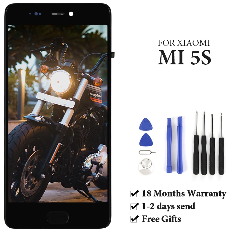 5.15'' Touch Screen For Mi 5S LCD Display With Frame Without Fingerprint Digitizer Assembly Phone Replacement Spare Parts
5.15'' Touch Screen For Mi 5S LCD Display With Frame Without Fingerprint Digitizer Assembly Phone Replacement Spare Parts