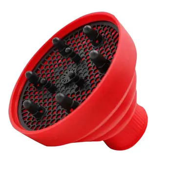 Soft Silicone Hairdryer Diffuser Cover Foldable Hairdressing Dryer Blower Hood Hairdryer Accessories Hairdressing Salon Tools
Soft Silicone Hairdryer Diffuser Cover Foldable Hairdressing Dryer Blower Hood Hairdryer Accessories Hairdressing Salon Tools