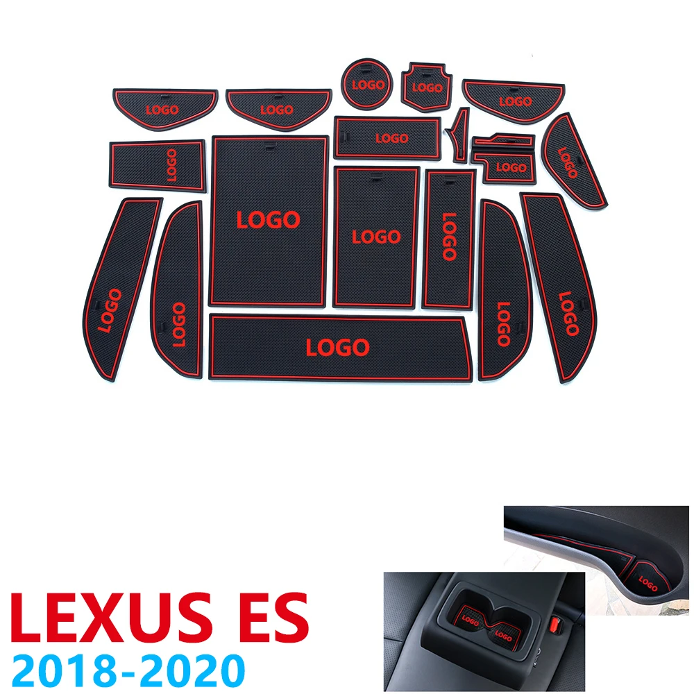 Anti-Slip Rubber Cup Cushion Door Groove Mat for Lexus ES 2018 2019 2020 ES200 ES250 ES300h ES350 200 250 300h 350 Accessories
Anti-Slip Rubber Cup Cushion Door Groove Mat for Lexus ES 2018 2019 2020 ES200 ES250 ES300h ES350 200 250 300h 350 Accessories