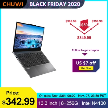 CHUWI 2021 new Laptop LarkBook 13.3 inch IPS Screen Intel Celeron N4100 Quad Core 8GB RAM 256G SSD Windows 10 system notebook
CHUWI 2021 new Laptop LarkBook 13.3 inch IPS Screen Intel Celeron N4100 Quad Core 8GB RAM 256G SSD Windows 10 system notebook