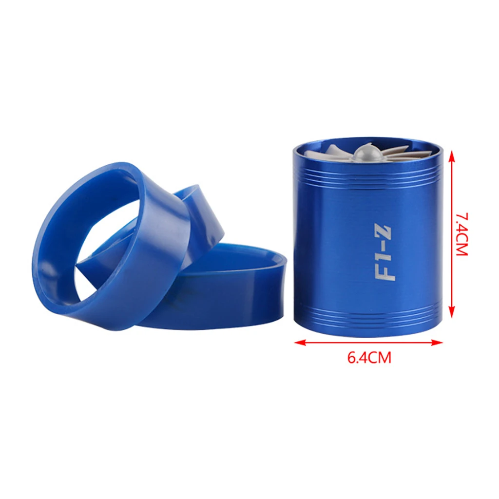 Turbocharger Twin Fan Gas Fuel Saver Turbo 2.5-2.9inch Easy installation Turbocharger Twin Fan Gas Fuel Saver Turbo 2.5-2.9inch Easy installation