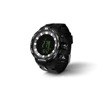 Men Digital Fishing Sports Outdoor Watch Altimeter Barometer Time Date Temperature Fishing Index Wristwatch Waterproof Men Watch 
Men Digital Fishing Sports Outdoor Watch Altimeter Barometer Time Date Temperature Fishing Index Wristwatch Waterproof Men Watch