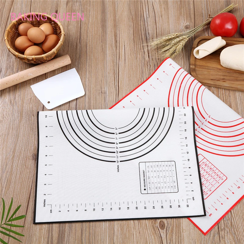 Non-Stick Silicone Baking Mat Sheet Pizza Dough Large Chopping 70*50 Board Knead Silicone Pad Rolling Dough Bakeware Accessories
Non-Stick Silicone Baking Mat Sheet Pizza Dough Large Chopping 70*50 Board Knead Silicone Pad Rolling Dough Bakeware Accessories