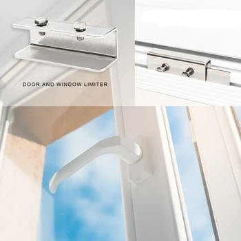 Window Lock Restrictor Small Aluminum Alloy Hasp Households Bedroom Decoration for Sliding Door Children Security
Window Lock Restrictor Small Aluminum Alloy Hasp Households Bedroom Decoration for Sliding Door Children Security