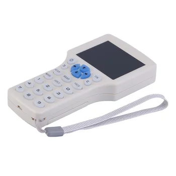 New Arrival Frequency Copy Encrypted NFC Smart Card RFID Copier ID/IC Reader Writer New
New Arrival Frequency Copy Encrypted NFC Smart Card RFID Copier ID/IC Reader Writer New