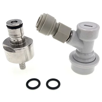 Beer Carbonated Cap for Quick Disconnect and 3/8inch-1/4inch FFL Push-in Connector for Soft Drink PET Bottles
Beer Carbonated Cap for Quick Disconnect and 3/8inch-1/4inch FFL Push-in Connector for Soft Drink PET Bottles