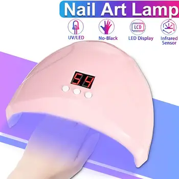 UV LED Nail Dryer Lamp 12LED 30/60/90s Timer Automatic Infrared Sensor Nail Gel Drying Polishing Machine Nail Art Tools
UV LED Nail Dryer Lamp 12LED 30/60/90s Timer Automatic Infrared Sensor Nail Gel Drying Polishing Machine Nail Art Tools