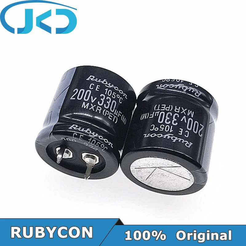 Алюминиевый электролитический конденсатор RUBYCON 330 мкФ 200V 25*25mm 330UF200V 200V330UF 25x25mm, 5 шт./10 шт.
Алюминиевый электролитический конденсатор RUBYCON 330 мкФ 200V 25*25mm 330UF200V 200V330UF 25x25mm, 5 шт./10 шт.