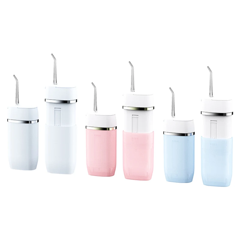 Oral Irrigator USB Rechargeable Water Flosser Portable 150ML Water Tank Waterproof Teeth Cleaner
Oral Irrigator USB Rechargeable Water Flosser Portable 150ML Water Tank Waterproof Teeth Cleaner