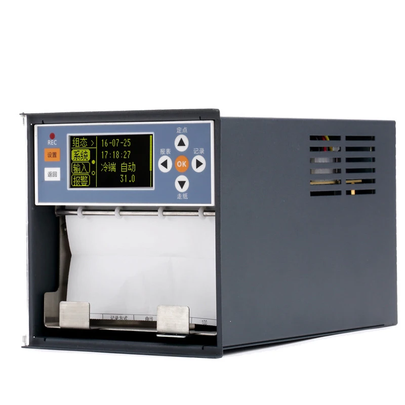 Paper-printing Print-type Curve Recorder Temperature and Humidity Sterilization Paper Recorder Furnace Temperature
Paper-printing Print-type Curve Recorder Temperature and Humidity Sterilization Paper Recorder Furnace Temperature