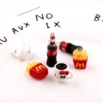 10pcs Bottle French Fries Cup Resin Charms Drink Food Pendant Earring DIY Fashion Jewelry Accessories SO CUTE
10pcs Bottle French Fries Cup Resin Charms Drink Food Pendant Earring DIY Fashion Jewelry Accessories SO CUTE