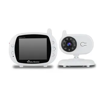 Wireless Digital Baby Monitor 3.5 inch LCD Screen Two Way Audio Video Baby Monitor Night Vision Lullaby Infant Camera
Wireless Digital Baby Monitor 3.5 inch LCD Screen Two Way Audio Video Baby Monitor Night Vision Lullaby Infant Camera