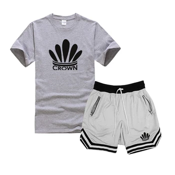 2020 summer sportswear men's sports suit fashion casual men's suit men's T-shirt quick-drying shorts new men's sportswear
2020 summer sportswear men's sports suit fashion casual men's suit men's T-shirt quick-drying shorts new men's sportswear