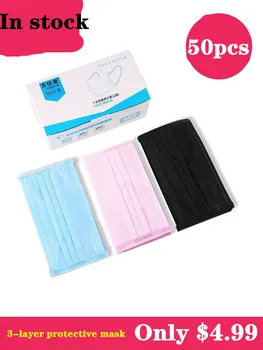 Pink Face Mask Disposable Mouth Face Masks Anti-pollution Dust Mouth Caps 3-layer Breathing Hygiene Mask Fast Shipping
Pink Face Mask Disposable Mouth Face Masks Anti-pollution Dust Mouth Caps 3-layer Breathing Hygiene Mask Fast Shipping