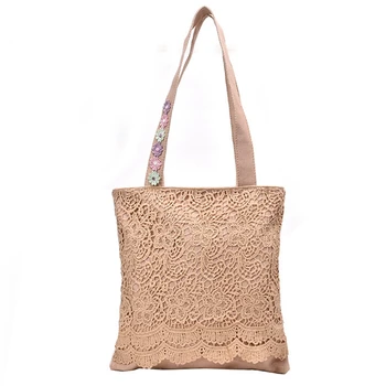 Women'S Shoulder Bag Summer Lace Large Capacity Canvas Tote Women'S Embroidered Tote Bag
Women'S Shoulder Bag Summer Lace Large Capacity Canvas Tote Women'S Embroidered Tote Bag