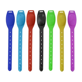 7pcs/set 15ml Hand Washing Liquid Silicone Bracelet Soft Waterproof Soap Dispenser Wristband Hands Sanitizer Wrist Strap
7pcs/set 15ml Hand Washing Liquid Silicone Bracelet Soft Waterproof Soap Dispenser Wristband Hands Sanitizer Wrist Strap