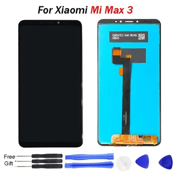 For Xiaomi Mi Max 3 LCD Display Touch Screen Digitizer Glass Panel with Frame New Replacement For Xiaomi Mi Max 3 Display 6.9"
For Xiaomi Mi Max 3 LCD Display Touch Screen Digitizer Glass Panel with Frame New Replacement For Xiaomi Mi Max 3 Display 6.9"