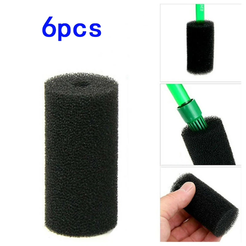 6PCS/Set Black Cotton Pre Filter Sponge Foam For Fluval Edge Fish Tank Aquarium Pond Single Port 8 *4 * 2.2 Cm
6PCS/Set Black Cotton Pre Filter Sponge Foam For Fluval Edge Fish Tank Aquarium Pond Single Port 8 *4 * 2.2 Cm