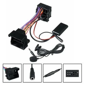 Car Audio Bluetooth HIFI Cable Adaptor Microphone For BMW E85 86 83 COOPER Audio Cable Adapter Bluetooth Microphone
Car Audio Bluetooth HIFI Cable Adaptor Microphone For BMW E85 86 83 COOPER Audio Cable Adapter Bluetooth Microphone