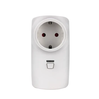 Wireless Remote Wifi Socket Switch Smart Power Plug 433Mhz For H6 Security Alarm System(Eu Plug)
Wireless Remote Wifi Socket Switch Smart Power Plug 433Mhz For H6 Security Alarm System(Eu Plug)