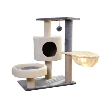 Stable Cat Climbing Frame Small Simple Cat Nest Jumping Platform Cat Toy Hemp Rope Cat Scratching Board Supplies Cat Shelf
Stable Cat Climbing Frame Small Simple Cat Nest Jumping Platform Cat Toy Hemp Rope Cat Scratching Board Supplies Cat Shelf