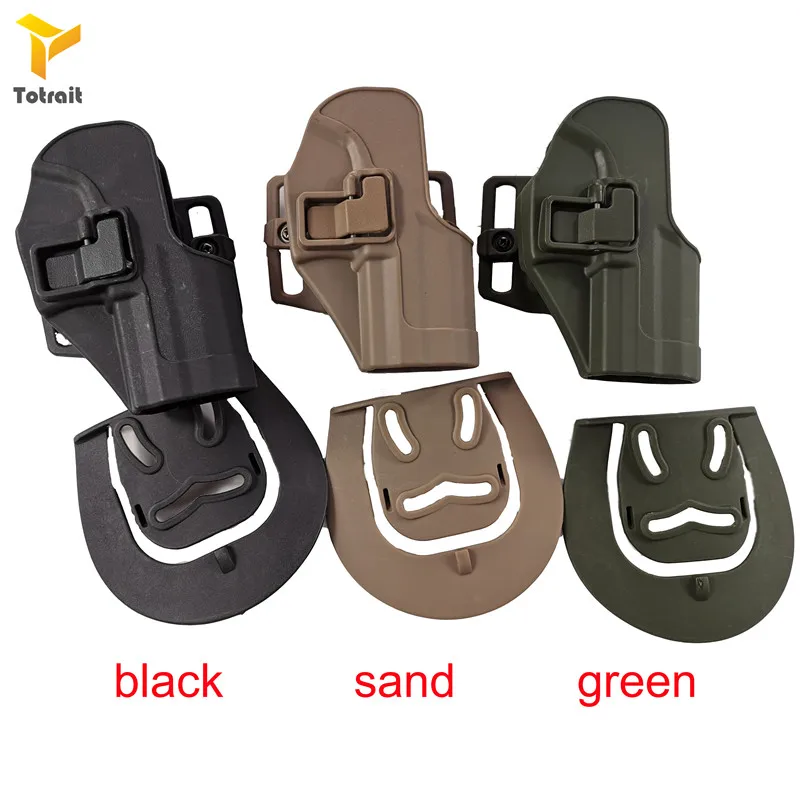 TOtrait CQC Quick Drop Tactical HK USP Compact Gun Belt Holster Right Hand Gun Carry Case Hunting Accessories
TOtrait CQC Quick Drop Tactical HK USP Compact Gun Belt Holster Right Hand Gun Carry Case Hunting Accessories