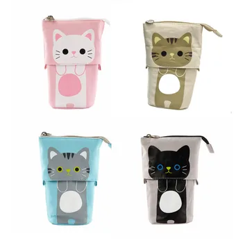 1 PC/Set New Pencil Fashion Supplies Pencil Storage Cute Cat Portable Flexible Case Box Gifts Cute School Pencil Pouch
1 PC/Set New Pencil Fashion Supplies Pencil Storage Cute Cat Portable Flexible Case Box Gifts Cute School Pencil Pouch
