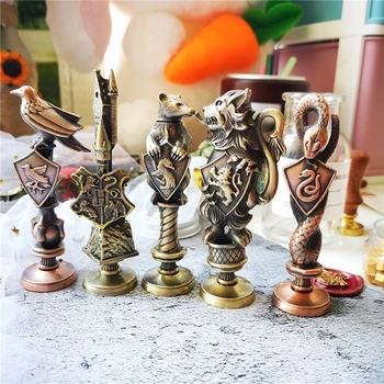 Cartoon Wax Seal three-dimensional Wax Seal Set Copper Seal DIY Greeting Card Wedding Invitation Sealing Wax Stamp Handcrafts
Cartoon Wax Seal three-dimensional Wax Seal Set Copper Seal DIY Greeting Card Wedding Invitation Sealing Wax Stamp Handcrafts