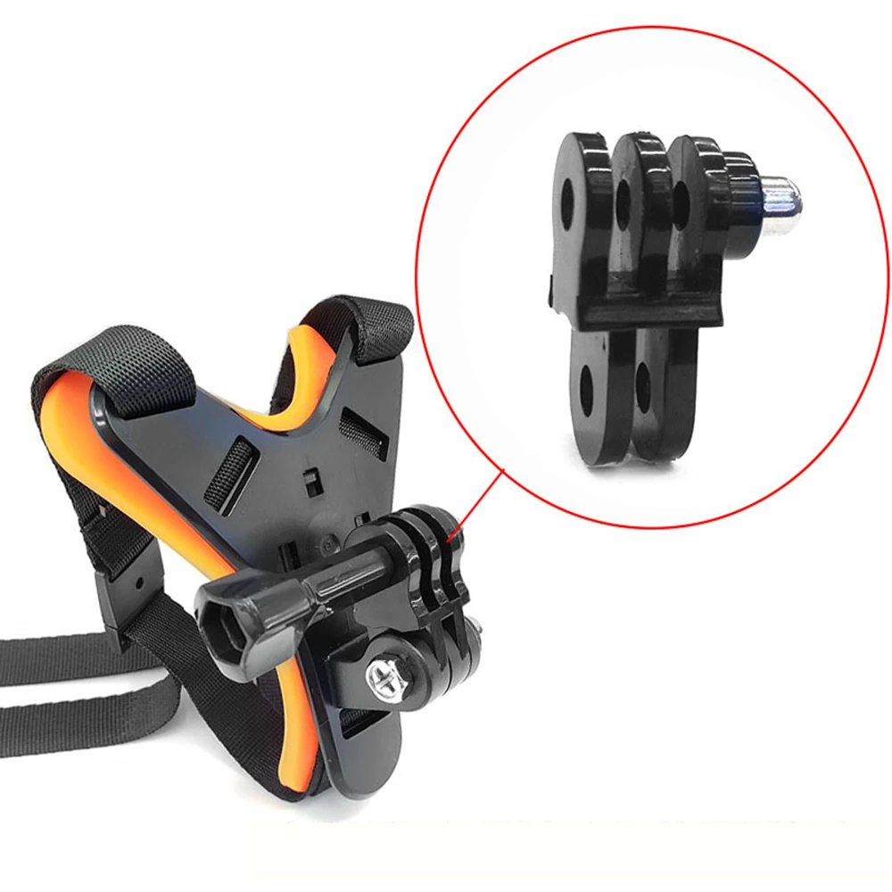 Motorcycle Helmet Bracket Holder Mount Motorbike Helmet Chin Bracket for Gopro Hero 7/6/5 SJ4000 Sports Action Camera
Motorcycle Helmet Bracket Holder Mount Motorbike Helmet Chin Bracket for Gopro Hero 7/6/5 SJ4000 Sports Action Camera