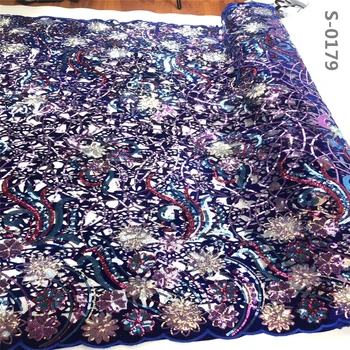2020 Velvet Latest Nigerian Laces Fabrics With Sequins High Quality Tulle African Laces Fabric Wedding French Tulle Lace Fabric
2020 Velvet Latest Nigerian Laces Fabrics With Sequins High Quality Tulle African Laces Fabric Wedding French Tulle Lace Fabric