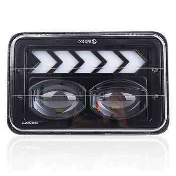 2pcs 4x6 Square Universal LED Headlamps Refit Headlight 20/40 W with Multifunction Turn Signal For Harley Jeep XJ GMC Ford
2pcs 4x6 Square Universal LED Headlamps Refit Headlight 20/40 W with Multifunction Turn Signal For Harley Jeep XJ GMC Ford