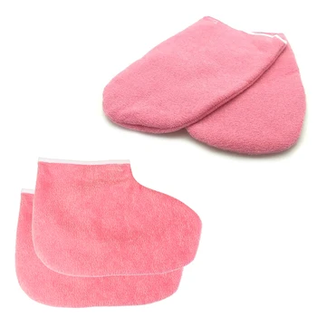 Paraffin Wax Mitts Booties Paraffin Treatment Gloves Booties For Heat Therapy Spa Therabath Foot Hand Care Repair Insulation
Paraffin Wax Mitts Booties Paraffin Treatment Gloves Booties For Heat Therapy Spa Therabath Foot Hand Care Repair Insulation