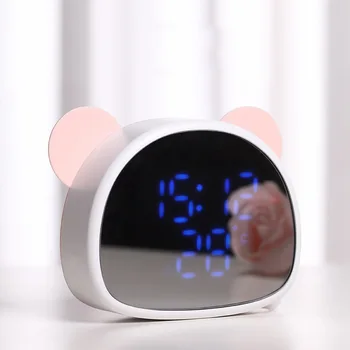 Alarm Clock Can Charge Originality Pupil Use Bedside Woman Male More Function Lovely Cartoon Bedroom Children Special-purpose
Alarm Clock Can Charge Originality Pupil Use Bedside Woman Male More Function Lovely Cartoon Bedroom Children Special-purpose