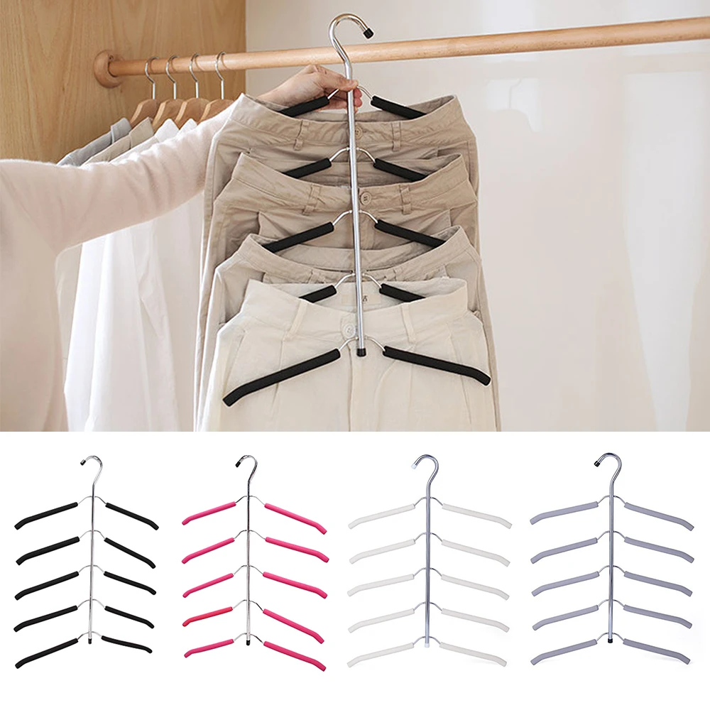 4 Colors High Quality Sponge Skid-proof Multi-layer Hanger Stainless Steel Multi-functional Wardrobe Support 50x40cm
4 Colors High Quality Sponge Skid-proof Multi-layer Hanger Stainless Steel Multi-functional Wardrobe Support 50x40cm