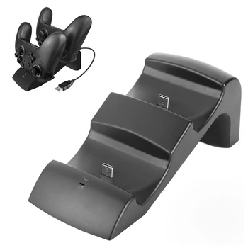 Dual USB/Wireless Charging Gamepad Dock Station Stand For Nintend Switch Pro Controller USB Charger Cradle With LED Indicator
Dual USB/Wireless Charging Gamepad Dock Station Stand For Nintend Switch Pro Controller USB Charger Cradle With LED Indicator