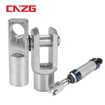 Y Connector M10X1.25 Threaded Joint Cylinder Connecting Rod Thread Various Models Fully Functional Y-Type Fittings For MAL/SC
Y Connector M10X1.25 Threaded Joint Cylinder Connecting Rod Thread Various Models Fully Functional Y-Type Fittings For MAL/SC
