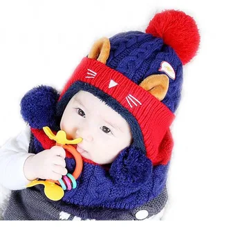 Doitbest 1 to 4 years old Cartoon kitten velvet wool kids boys Beanies Knitted fur hats winter 2 pcs baby girl scarf hat set
Doitbest 1 to 4 years old Cartoon kitten velvet wool kids boys Beanies Knitted fur hats winter 2 pcs baby girl scarf hat set
