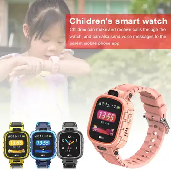 Smart Watch Video Call Emergency Call GPS Positioning Bracelet for Children Silicone Watch Pink Lovely Digital Children Sports
Smart Watch Video Call Emergency Call GPS Positioning Bracelet for Children Silicone Watch Pink Lovely Digital Children Sports