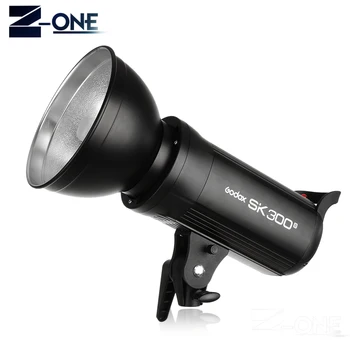 Godox SK300II Professional 300Ws Studio Flash Strobe Light Built-in Godox 2.4G Wireless X System GN58 5600K w/150W Modeling Lamp
Godox SK300II Professional 300Ws Studio Flash Strobe Light Built-in Godox 2.4G Wireless X System GN58 5600K w/150W Modeling Lamp