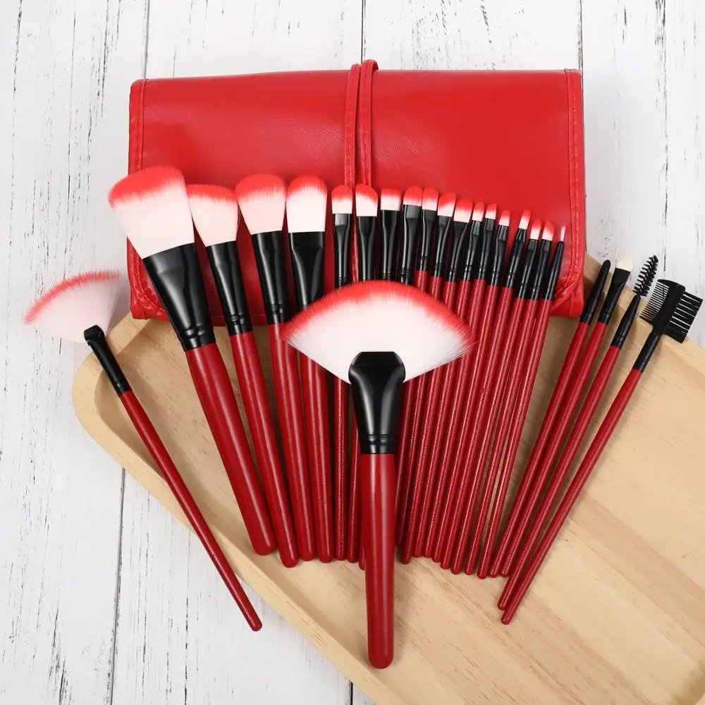 Makeup-Brushes-Set Concealer Eyeshadow Foundation-Powder Blush Cosmetics Beauty-Tools
Makeup-Brushes-Set Concealer Eyeshadow Foundation-Powder Blush Cosmetics Beauty-Tools