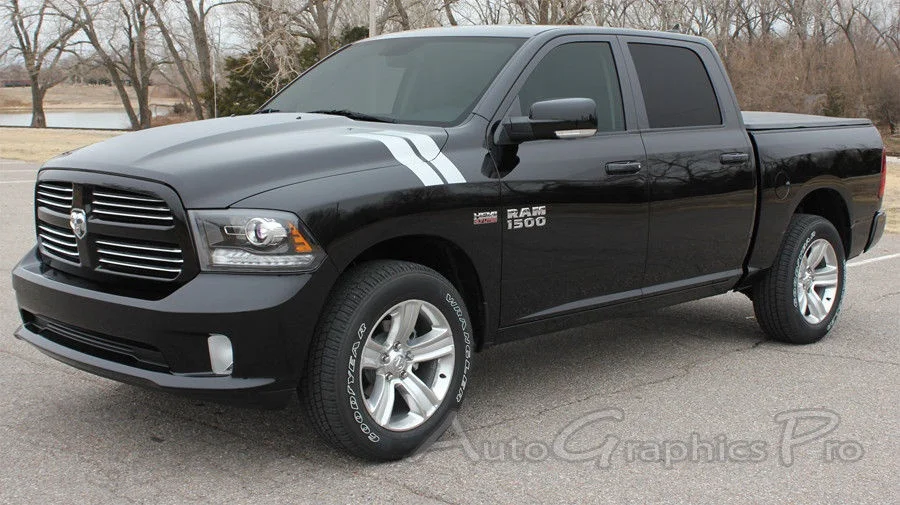 For (2Pcs)2009-2017 Hood Hash Mark Dodge Ram Double Bar Decals Stripes 3M Vinyl Graphics
For (2Pcs)2009-2017 Hood Hash Mark Dodge Ram Double Bar Decals Stripes 3M Vinyl Graphics