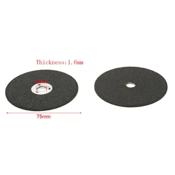Black Resin Cutting Disc Cut Off Wheel Cutters For Angle Grinder Metalwork Tools
Black Resin Cutting Disc Cut Off Wheel Cutters For Angle Grinder Metalwork Tools